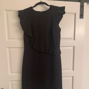 Black Ann Taylor suit dress